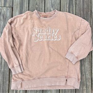 aerie | size large sunday scaries crewneck